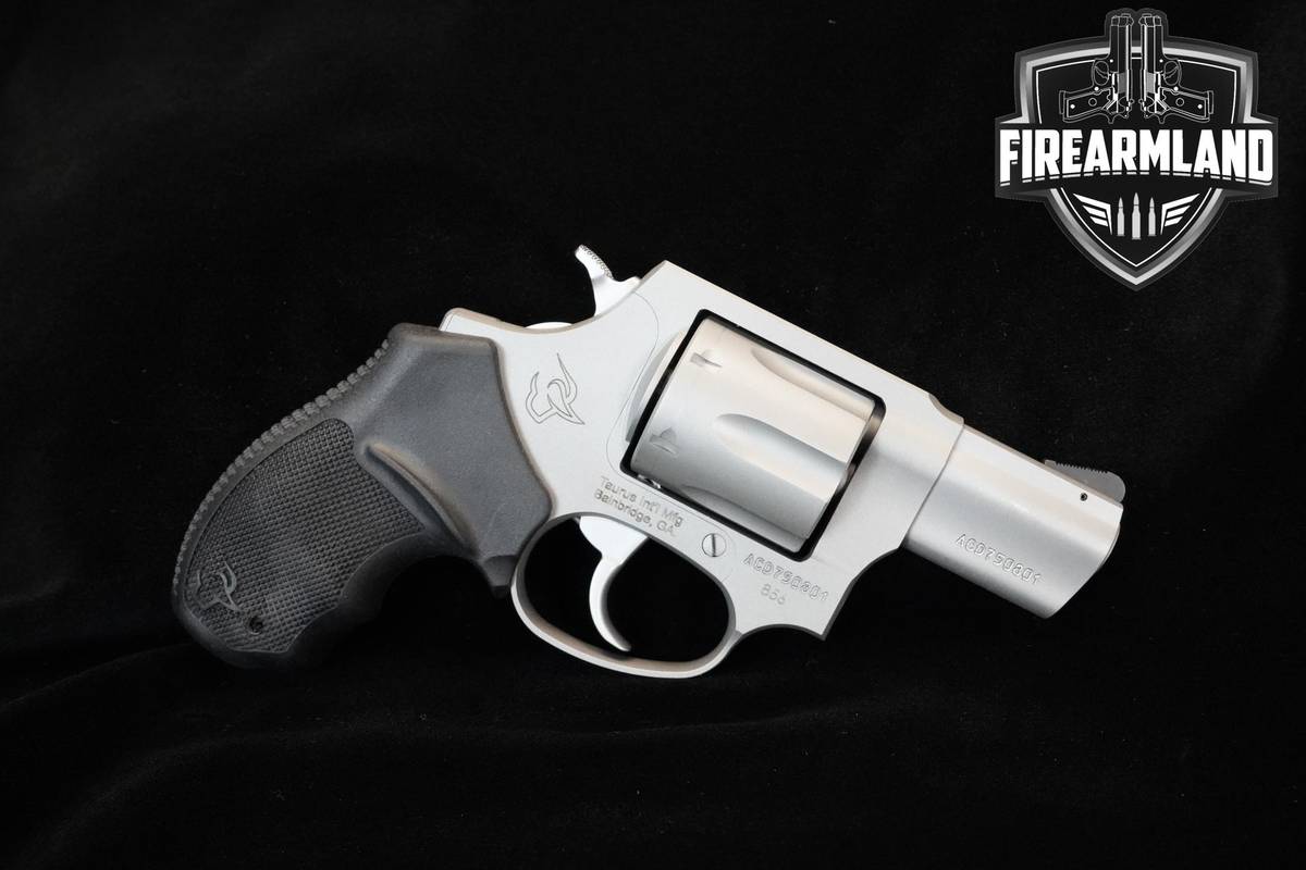 Taurus Model 856 38 Special 2" Stainless Steel Taurus 856 +ORIG BOX