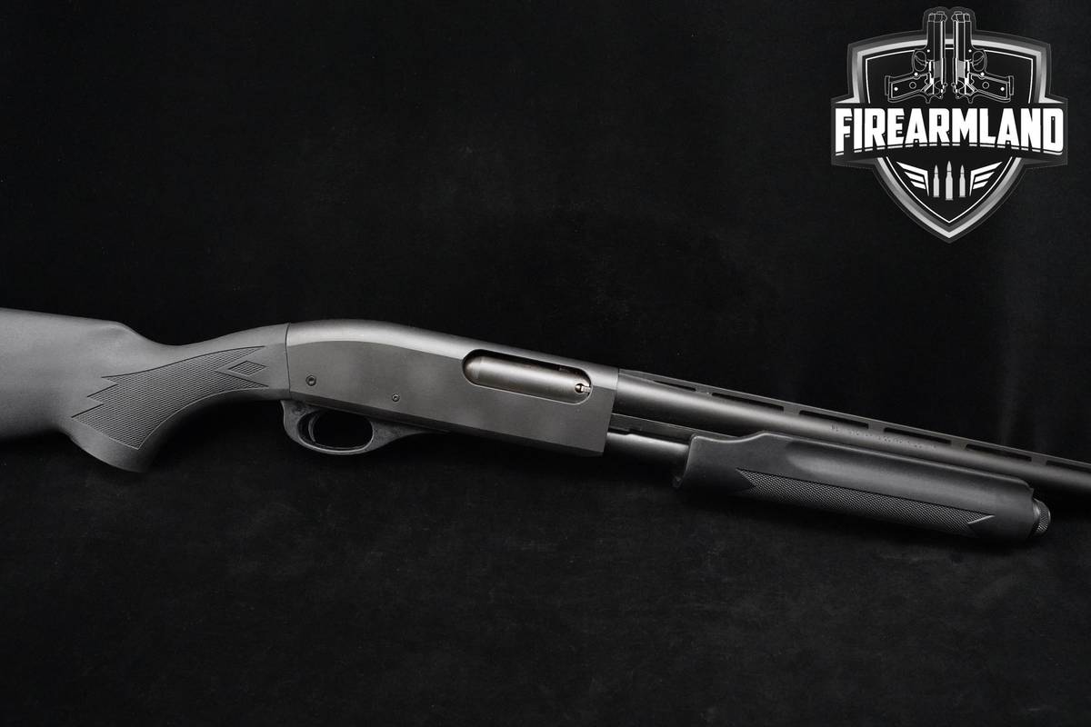 Remington Model 870 20-Gauge 26" Matte Blue Remington 870 VENT RIB