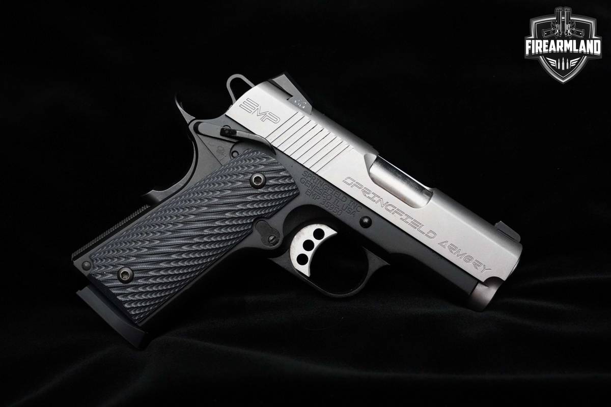 ORIG CASE Springfield Armory 1911 EMP 40 40 S&W 8+1 SAO Springfield 40-S&W