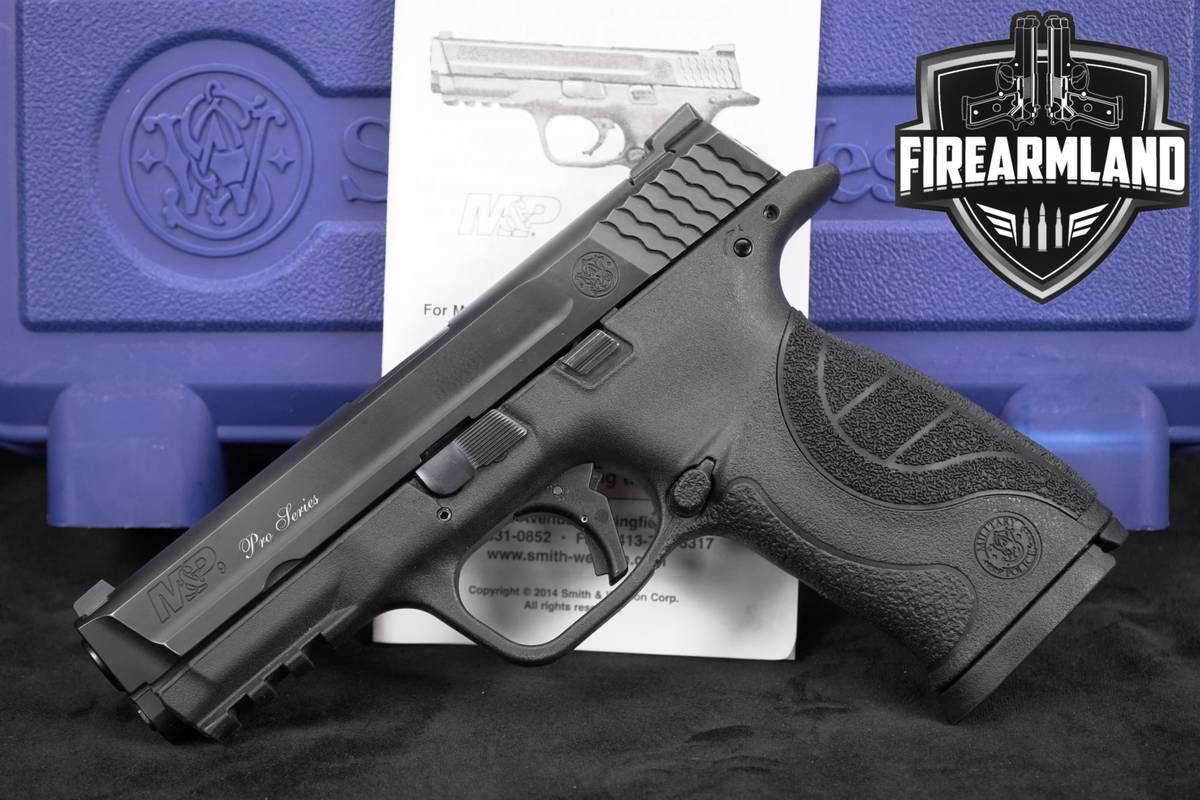 Smith & Wesson S&W M&P9 Pro Series Gen 1 9mm 4.25" M&P-9 Target Defense