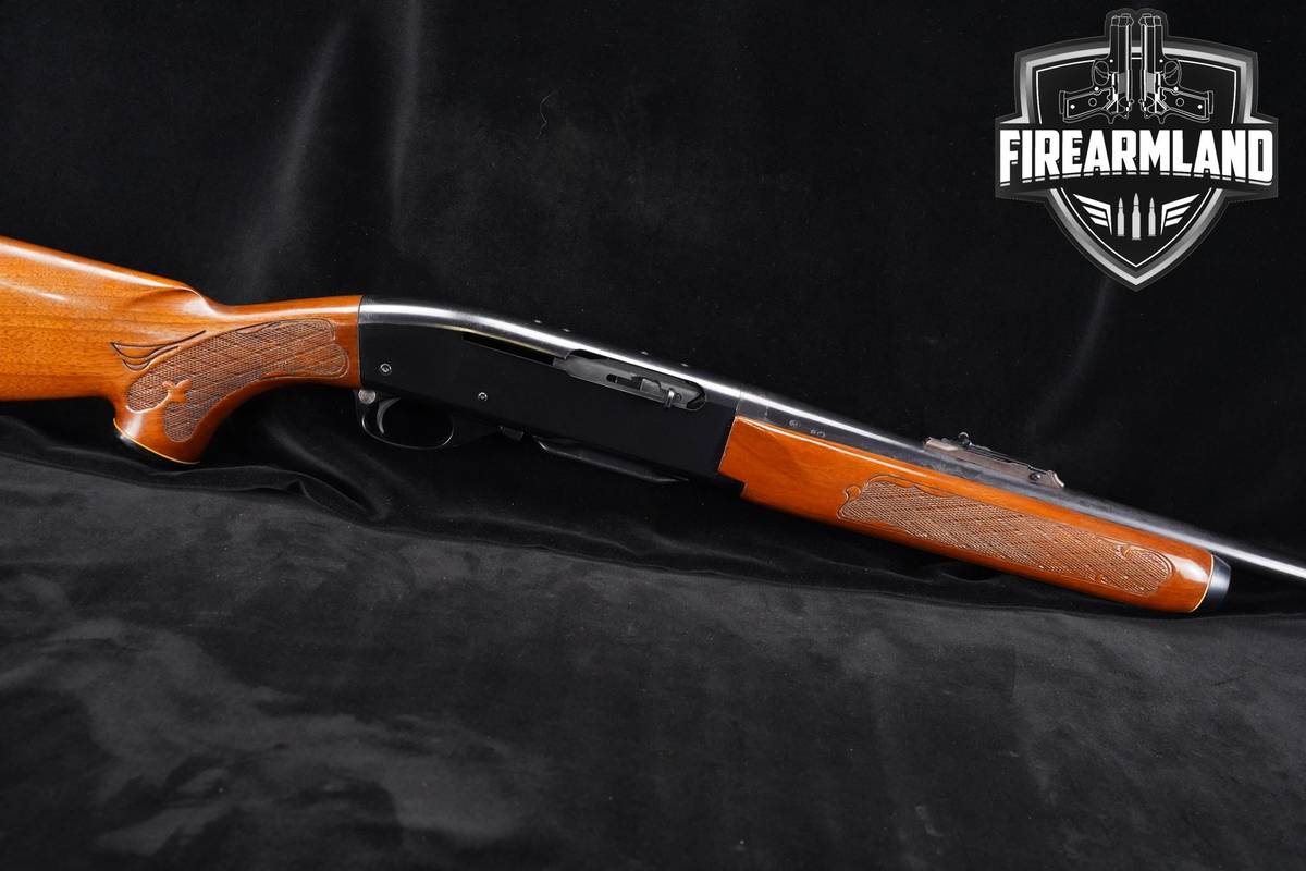 Remington Model 742 Woodsmaster 30-06 22" Blued & Walnut