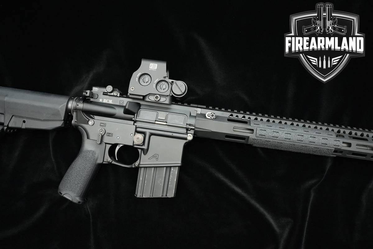 Aero Precision X15 BCM 16" Black Anodized AR-15 AR15 X15 X-15 +EOTECH EXPS2