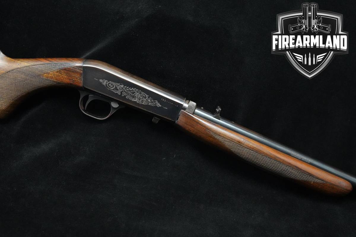 VINTAGE 1977 Browning Miroku SA-22 Grade I 22LR 19.38" Blued Browning SA22