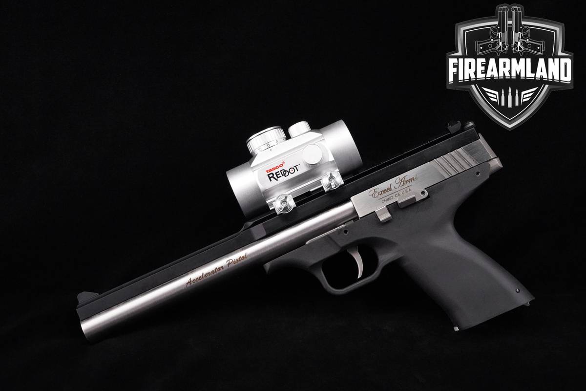 COMPETITION Excel Arms Accelerator Pistol MP-22 22WMR 8.5" Stainless