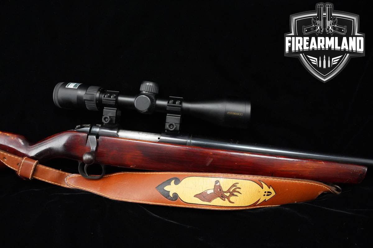 New Haven-Mossberg Model 880B 243 Win 22" Blued 880B 880-B +OPTIC & CASE