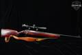 New Haven-Mossberg Model 880B .243 Win. Blued in Fair Condition Image 2