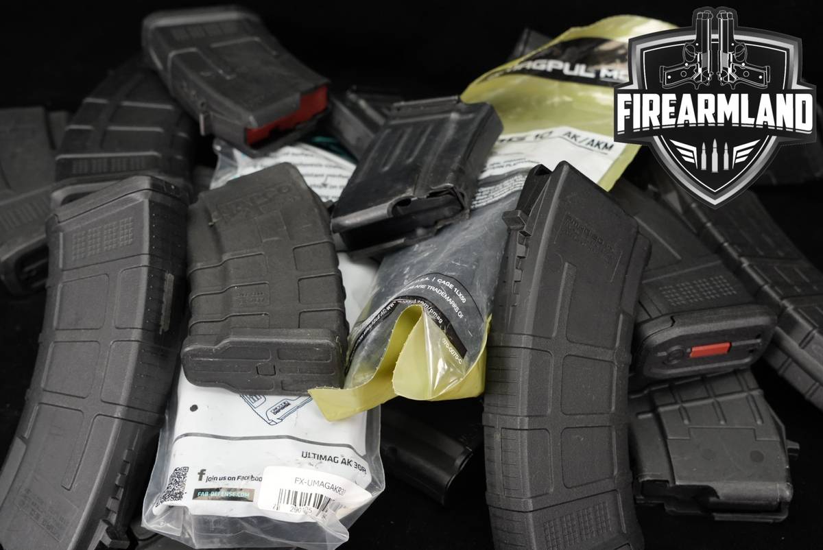 NINETEEN (19) AK47 Magazines 7.62x39 AK-47 Mags