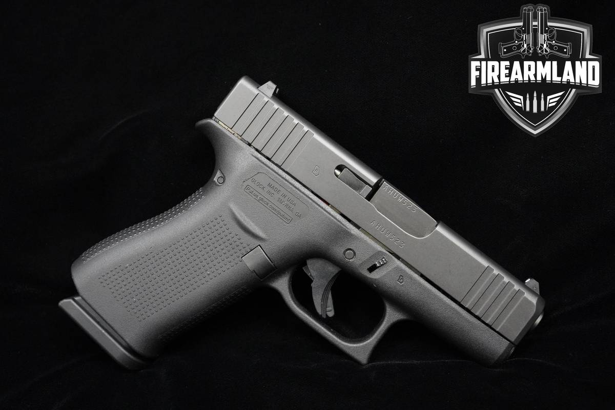 Glock 43X Slimline 9mm Glock G43X G43-X +2 MAGS & ORIG CASE