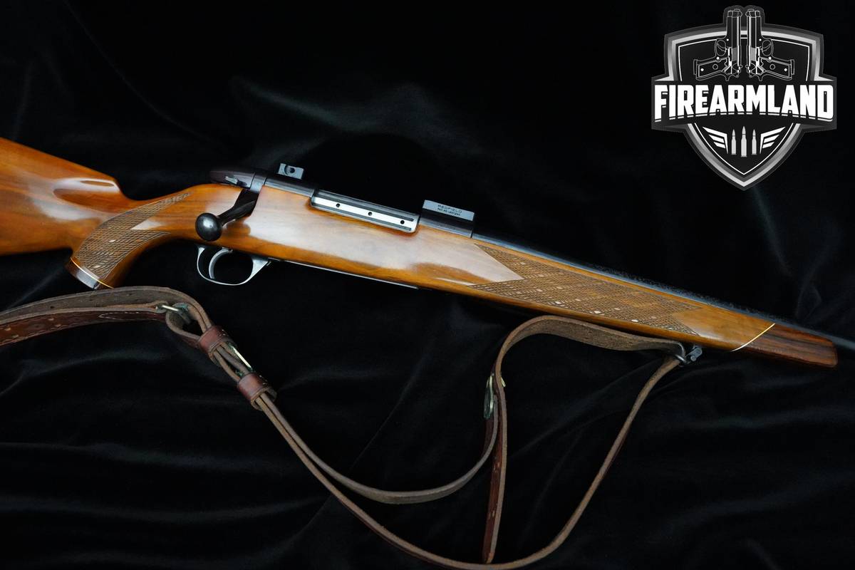 1960 Weatherby MARK V Deluxe 300 Wby Magnum 24" Blued Rifle Germany 3+1