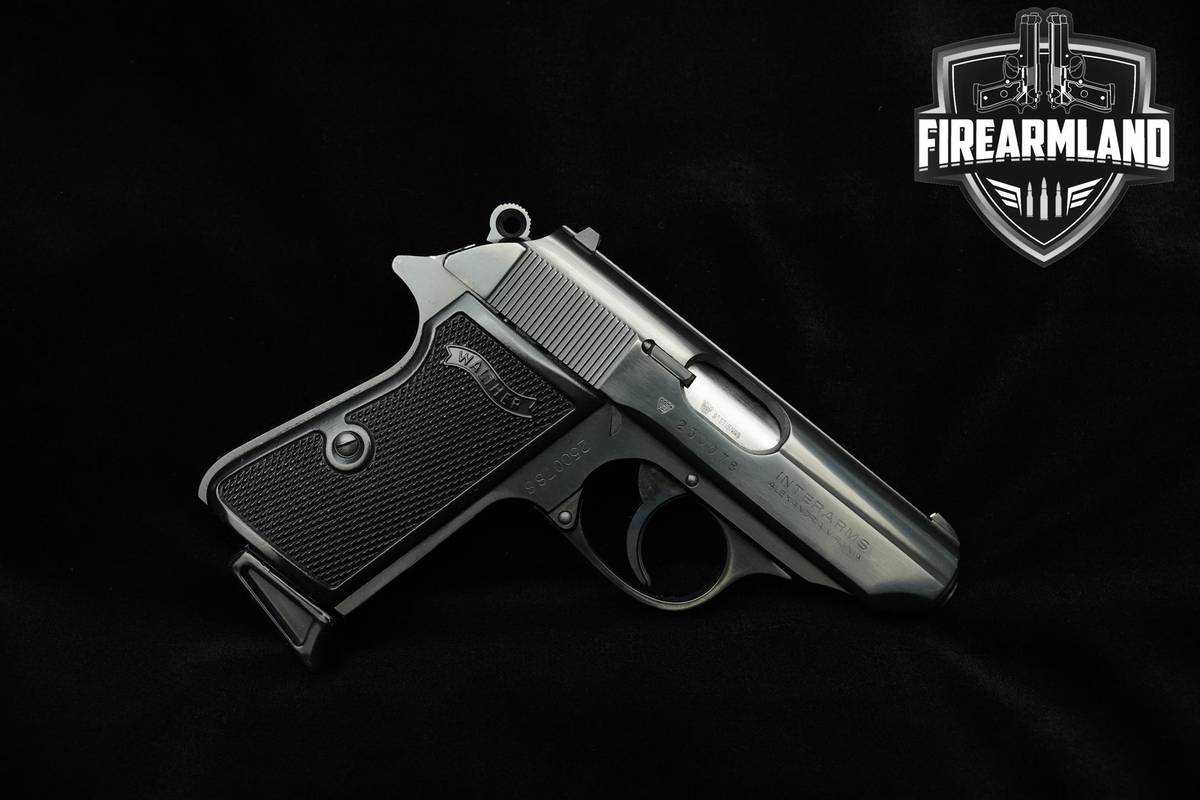COLLECTOR 1960 Walther PPK/S Black PPK/S Walther PPKS ORIG BOX & LETTER