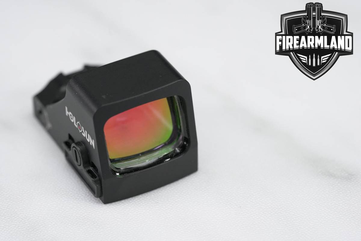 Holosun HS407K X2 6 MOA Red Dot HS 407 407K