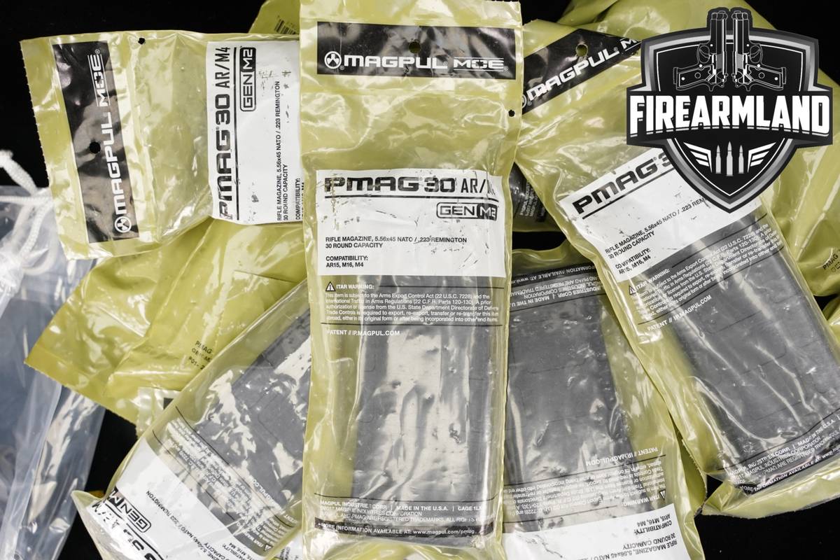 TEN (10) Magpul PMAG Gen M2 AR/M4 Pattern 30-Round Magazines AR15 Mags
