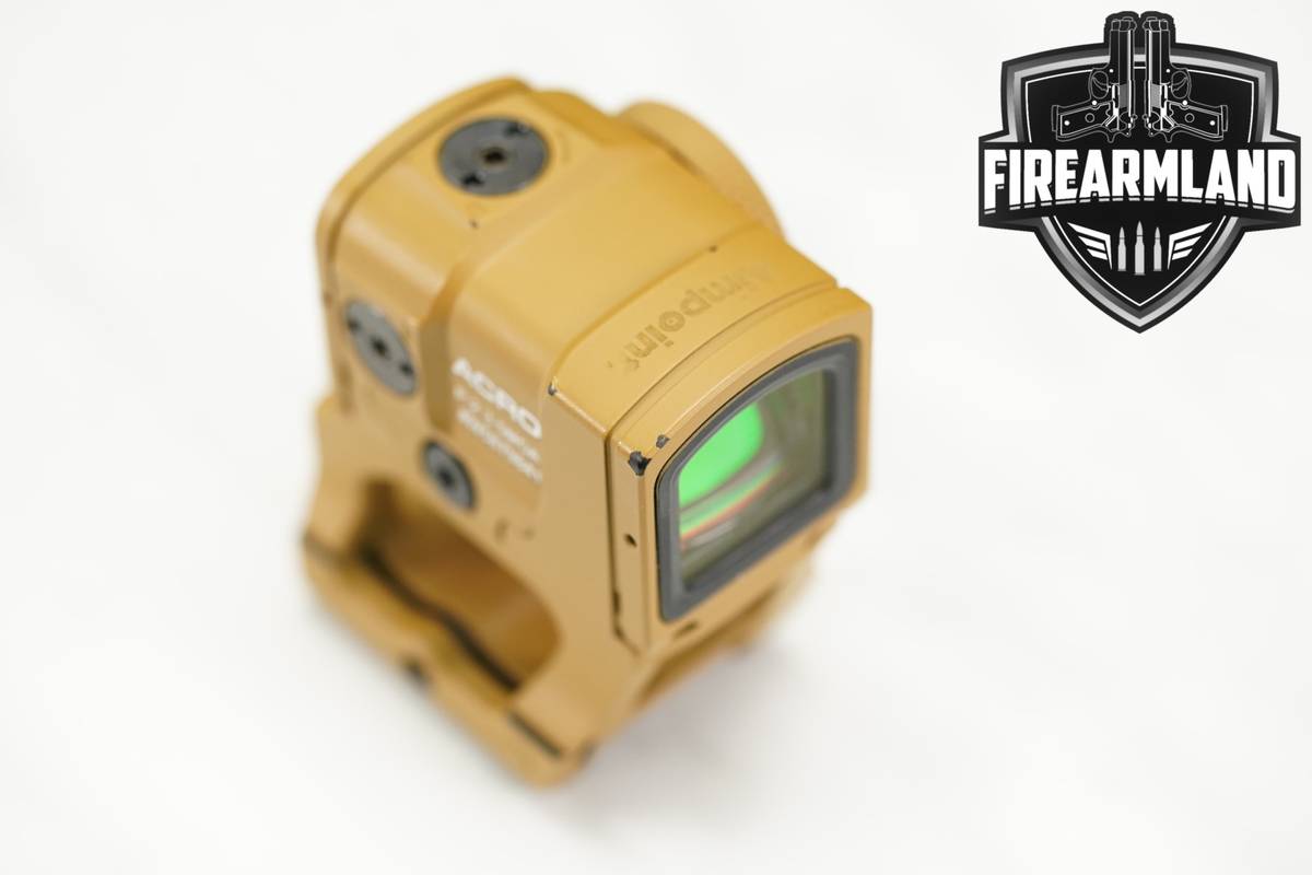 Aimpoint ACRO P-2 3.5 MOA Red Dot Sight RDS P2