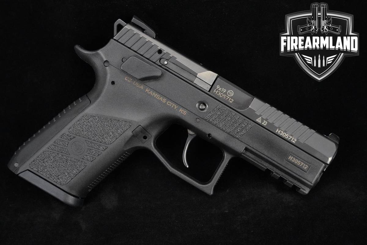 CZ P-07 9mm CZ P07 P-07 P07 +2 MAGS & ORIG BOX