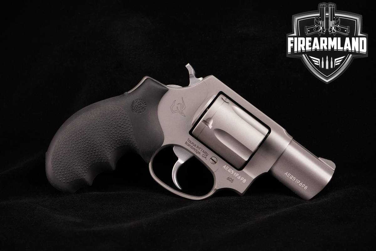 Taurus Model 605 SS 357 Magnum 2.0" Matte Stainless M605 +ORIG BOX