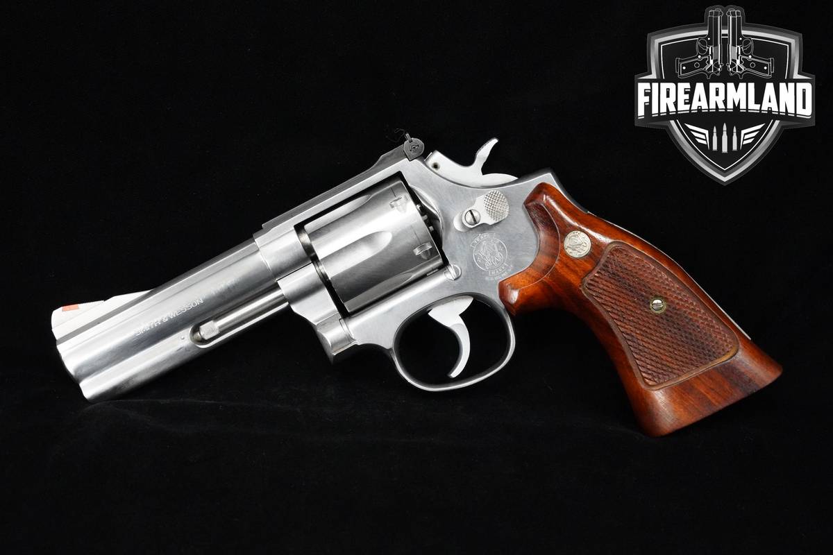 NO-DASH 1986 Smith & Wesson Model 686 357-Magnum 4" S&W 686 M686 DA/SA
