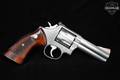 1986 Smith & Wesson (S&W) Model 686 .357 Mag. Brushed Stainless in Good Condition Image 2
