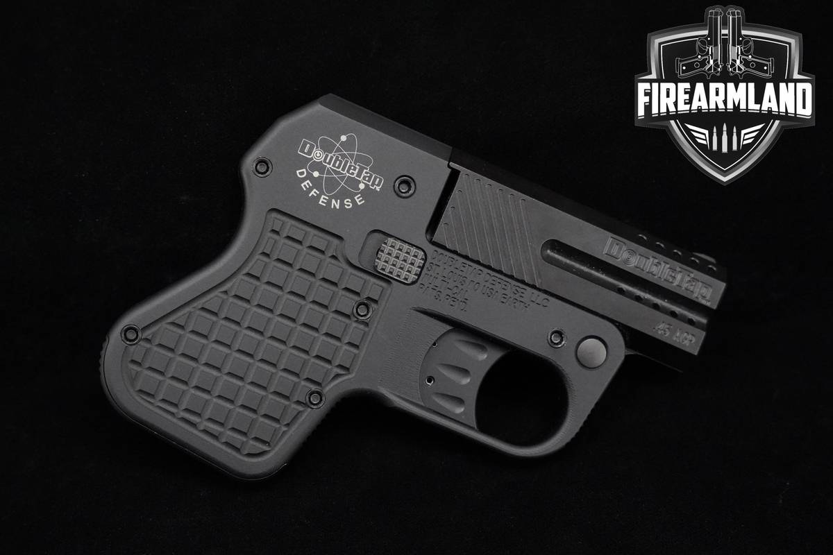 Double Tap Defense Derringer DoubleTap 45 ACP Derringer +HOLSTER