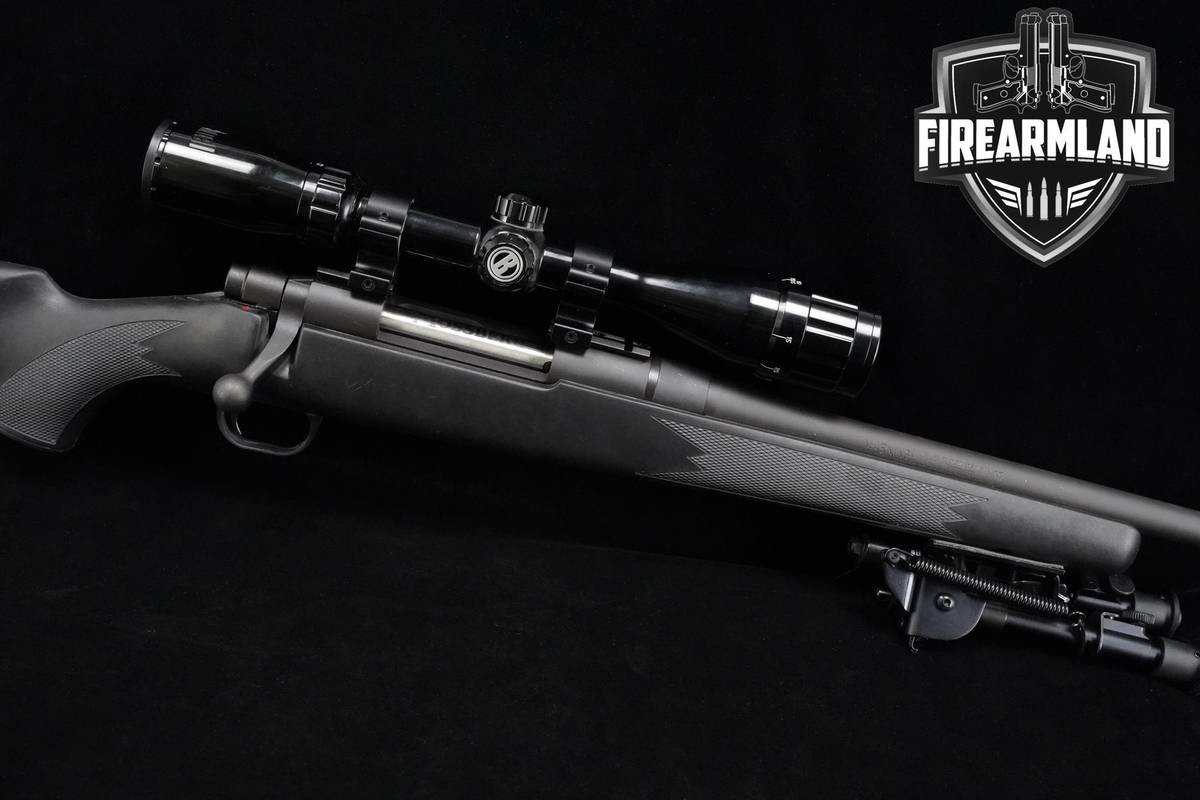Mossberg Model 100 ATR 270 Win 22" Matte Blued Mossberg 100 +OPTIC