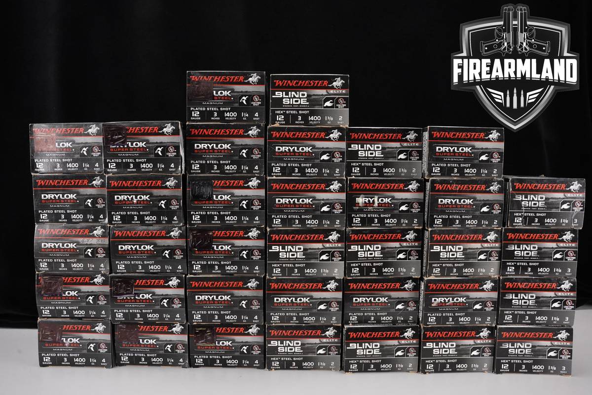 900 RDS! 12-Gauge Ammo 12 Ga