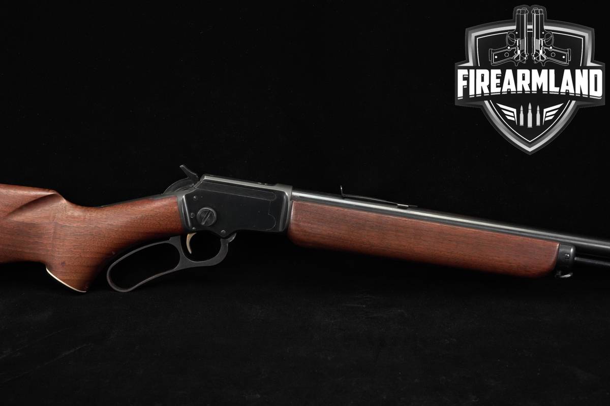 1958 Marlin Model 39-A Golden 22LR 24" Blued & Walnut Takedown JM STAMPED