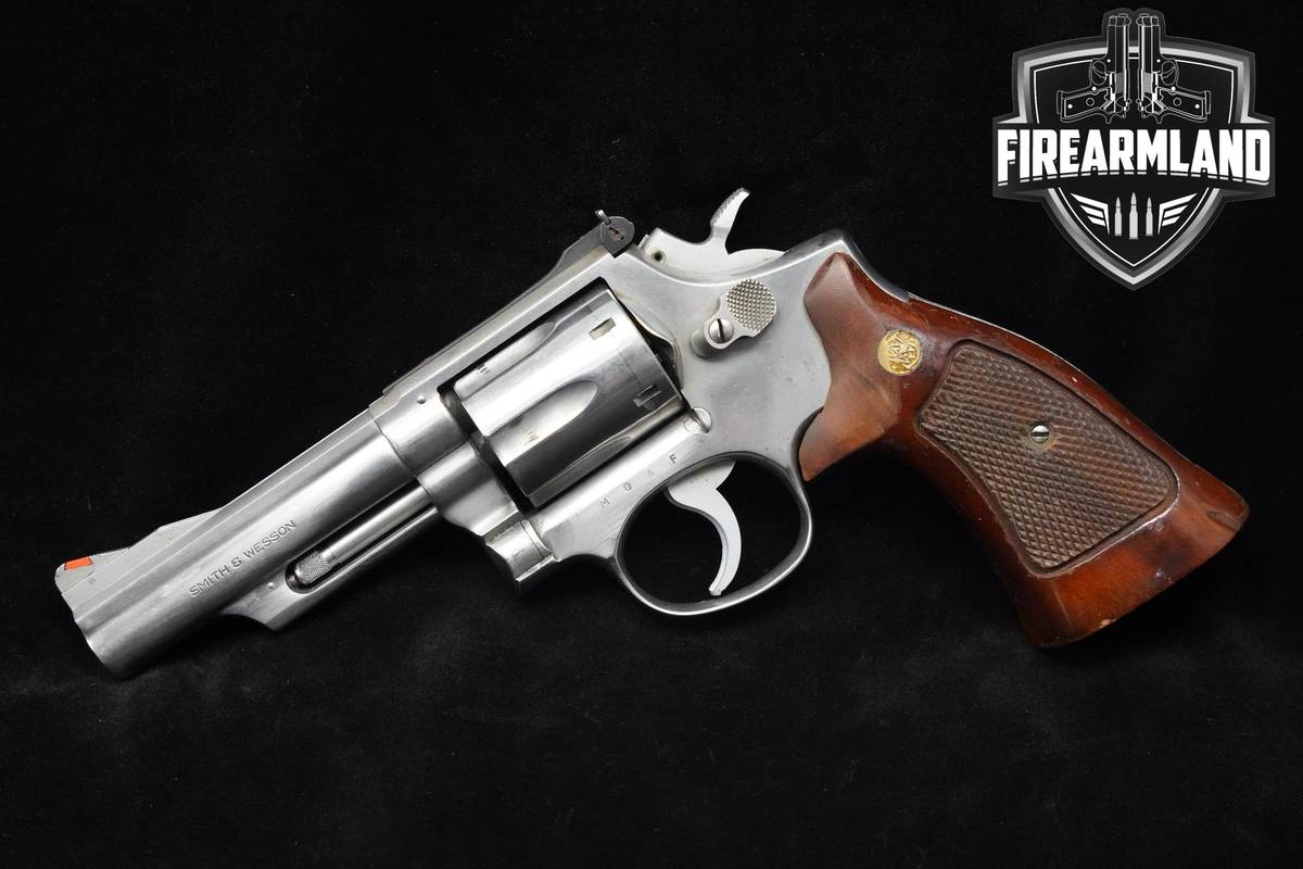 VINTAGE Smith & Wesson (S&W) Model 66 NO DASH 357 Magnum 4" S&W 66