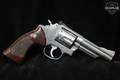 Smith & Wesson (S&W) Model 66 No Dash .357 Mag. Stainless Steel in Good Condition Image 2