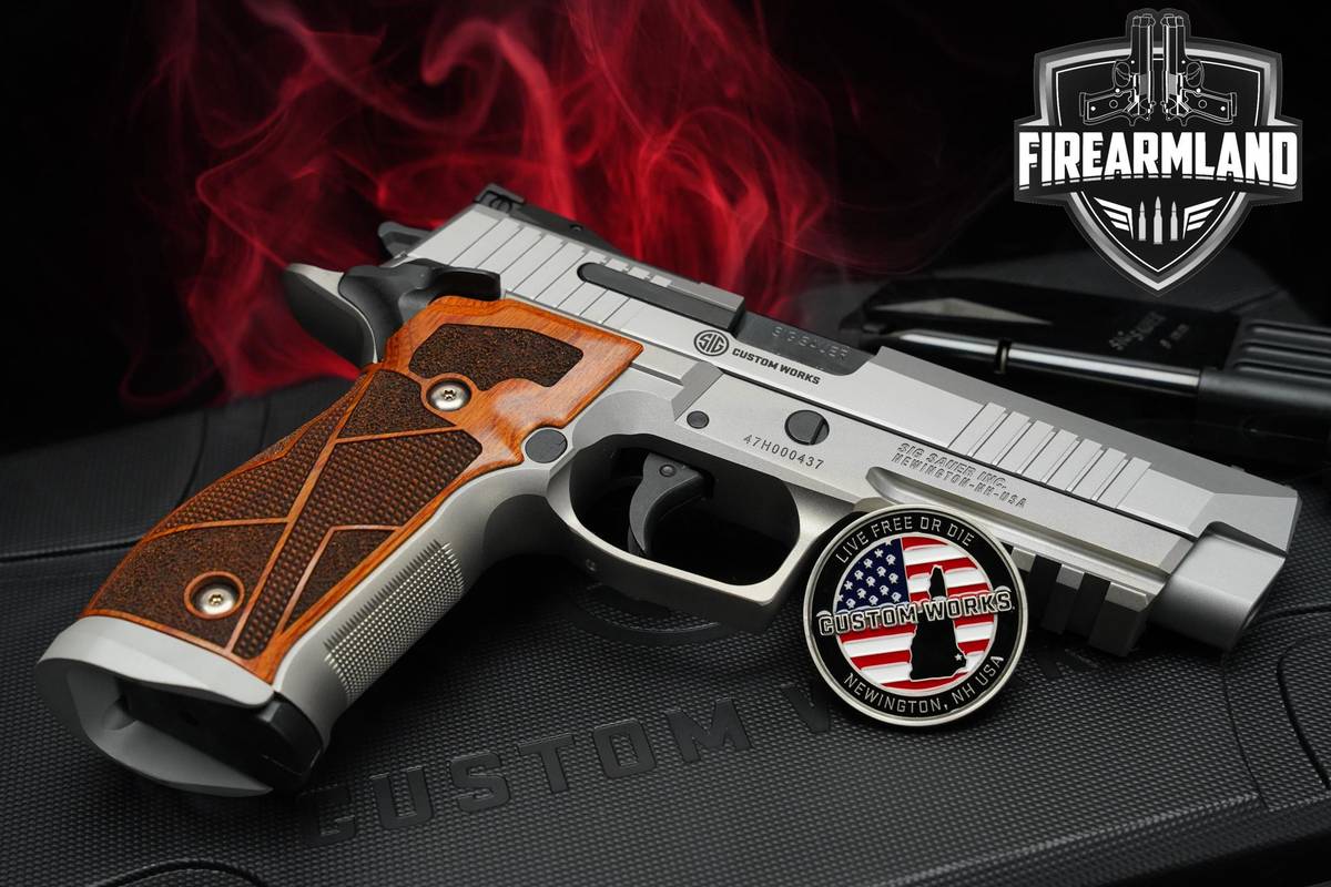 Sig Sauer P226-XFIVE Classic Custom Works 9mm 5" P-226 +ORIG CASE