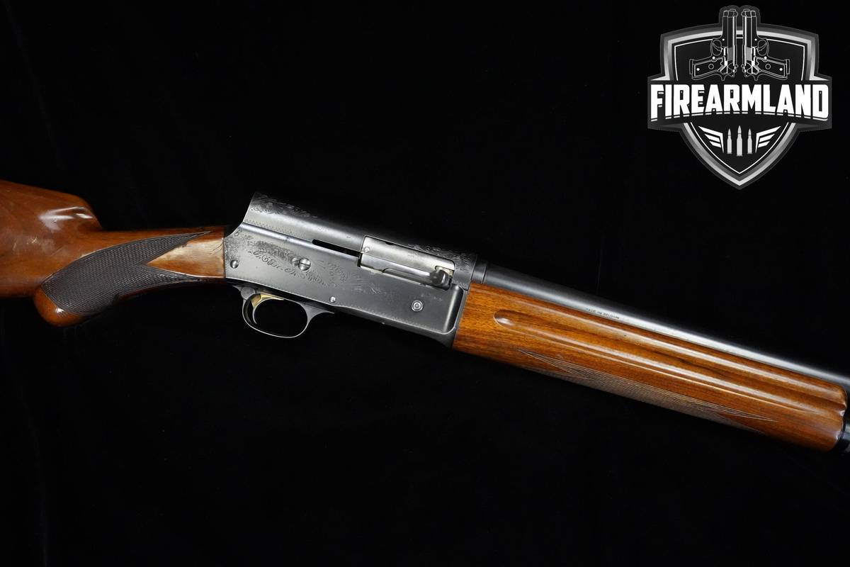 1956 Browning Auto 5 Sweet Sixteen 16-Gauge 26" Blued Browning-Auto A5 A-5