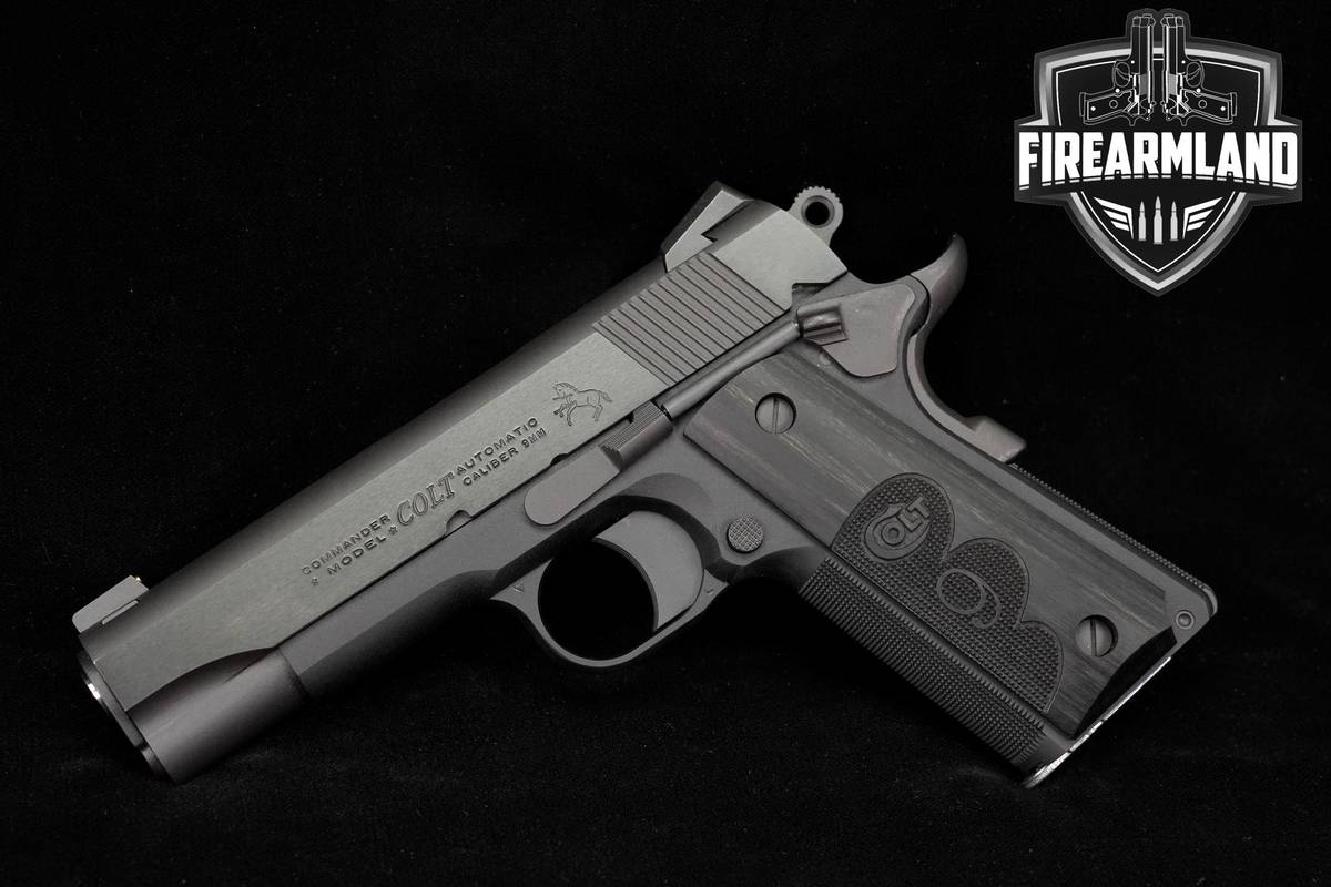 Colt Lightweight Commander Wiley Clapp TALO Exclusive Series 70 9mm 1911