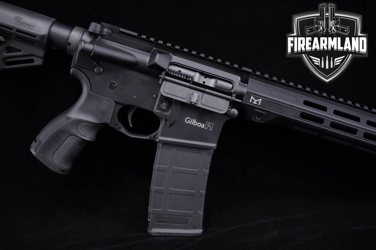 Nordic Components NC-15 Gilboa 5.56 NATO AR15 AR 16.0"