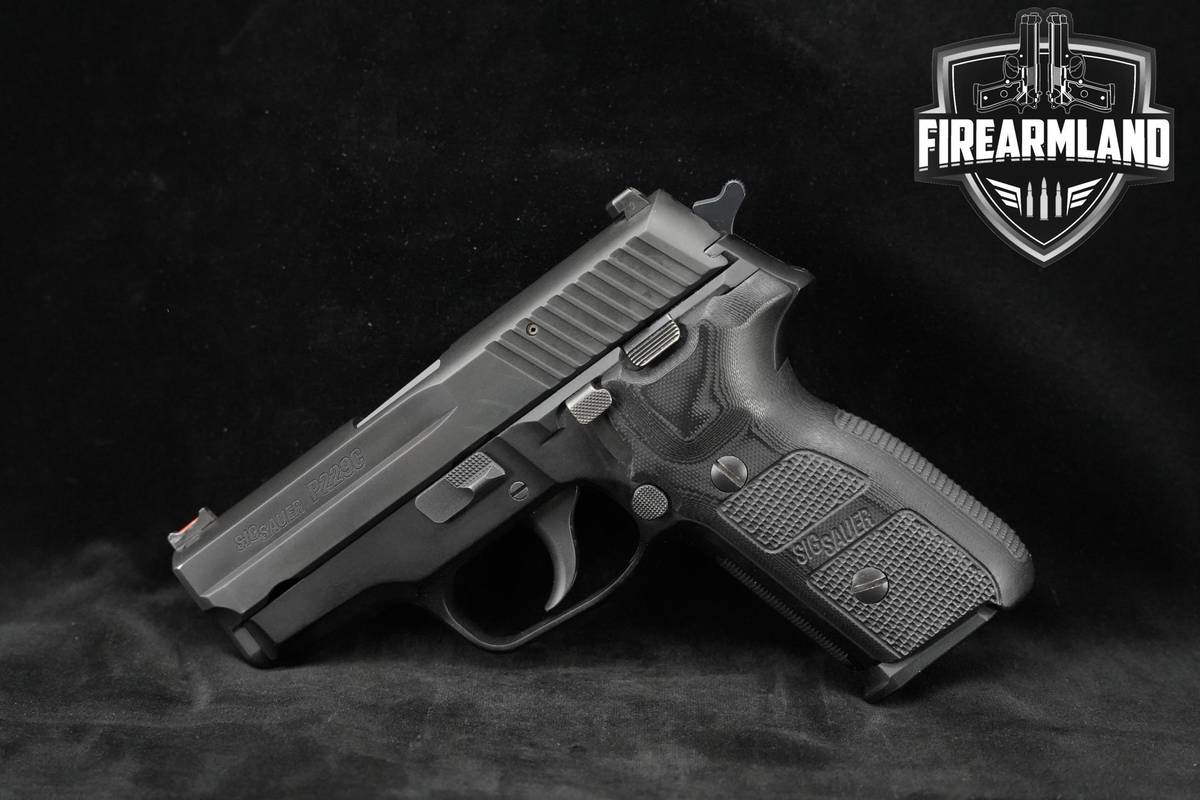Sig Sauer P229C P-229 9mm Nitron P229C SIG P229 P-229 +2 MAGS & ORIG CASE