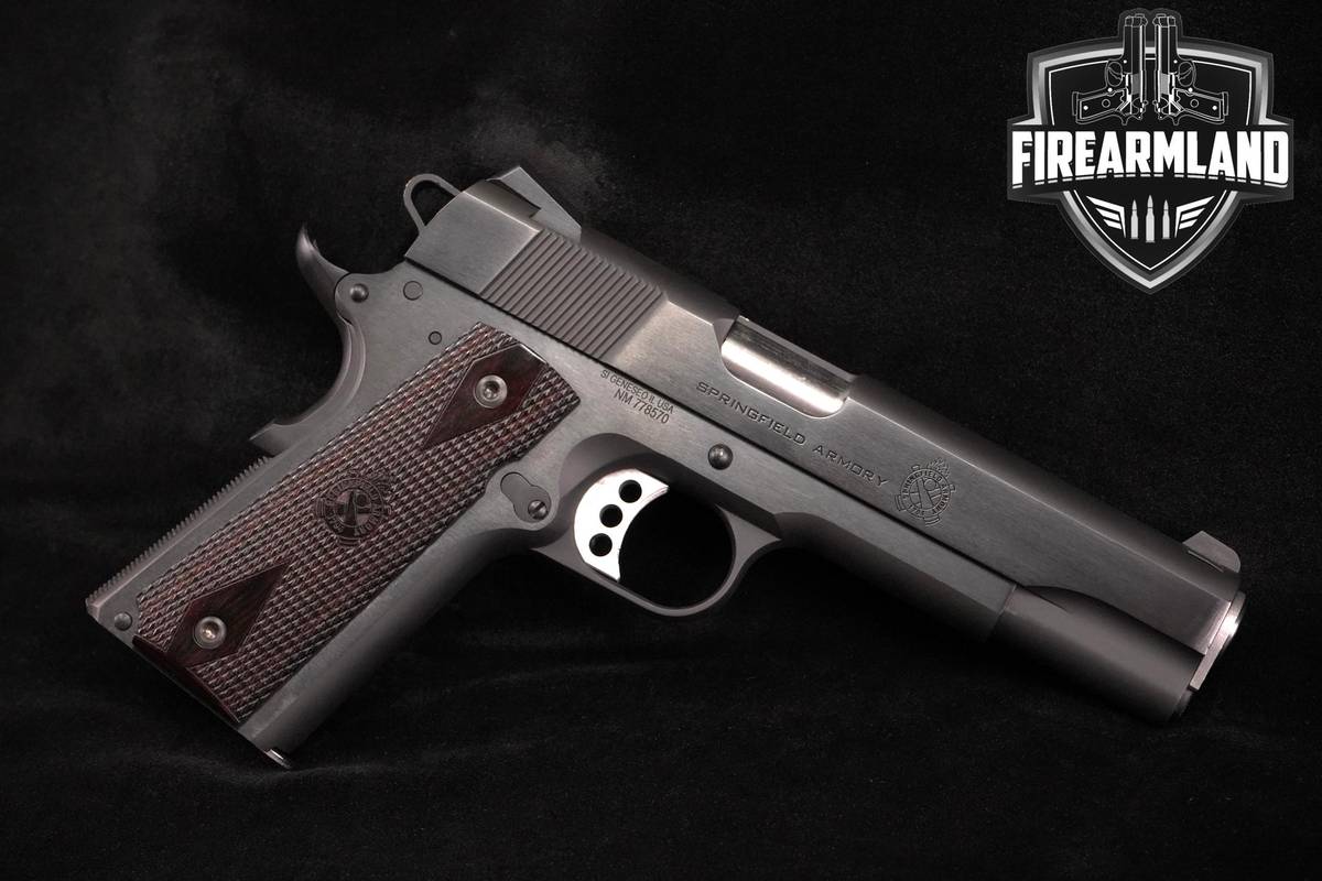 Springfield Armory 1911 Garrison 9mm 5" Stainless +2 MAGS & OG CASE