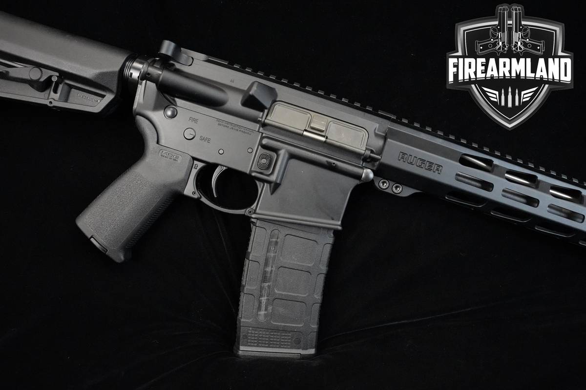 Ruger AR-556 MPR 5.56 NATO AR-15 AR15 AR Ruger-AR-556 AR-15-AR15 AR +2 MAGS
