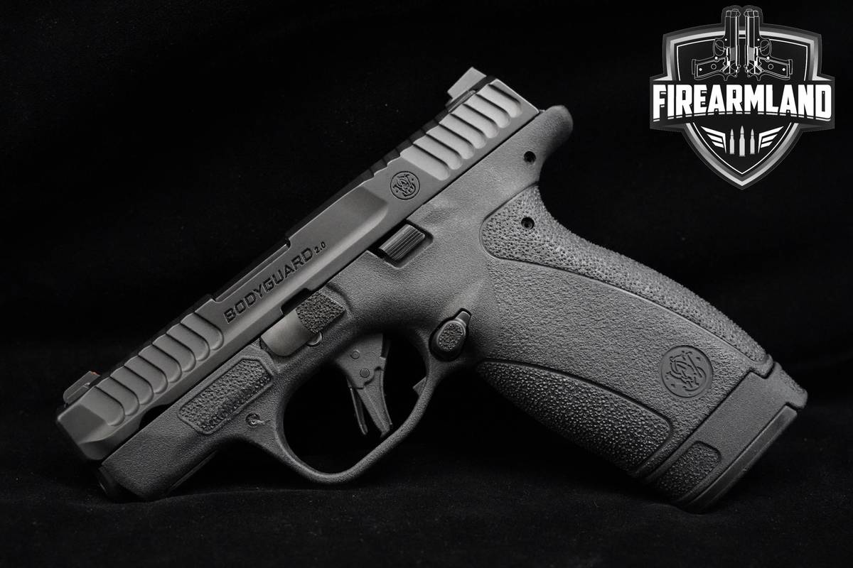 Smith & Wesson (S&W) Bodyguard 2.0 Micro Compact 380 ACP 2.7" S&W-Bodyguard