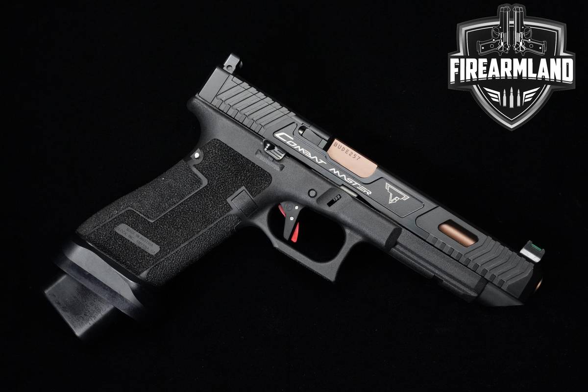 John Wick 4 Taran Tactical Glock 34 Gen5 9mm DLC Combat Master ORIG CASE