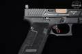 Taran Tactical (TTI) Combat Master Glock 34 Gen5 MOS 9mm Luger (9x19 Para) Black DLC in Excellent Condition Image 4