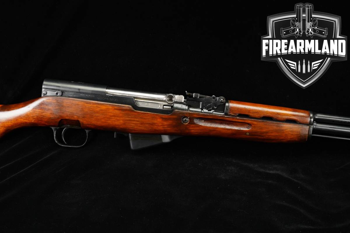 1951 Tula SKS-45 7.62x39 20.5" Blued & Wood SKS45 RUSSIAN +BAYONET