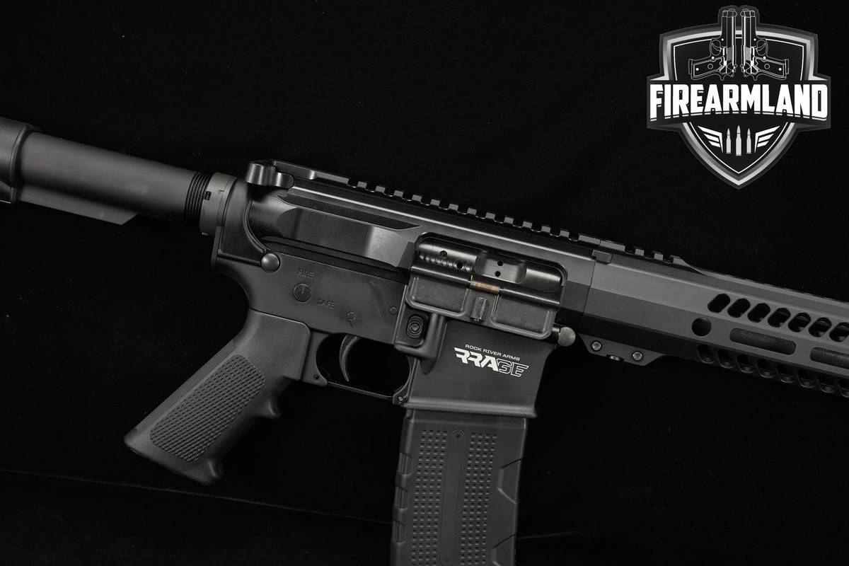 Rock River Arms RRAGE 3G 5.56 NATO AR-15 AR15 16 LAR15 +ORIG BOX