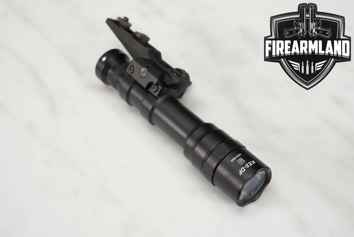 SureFire Scout Light 1500 Lumens & 16,000 Candela Weaponlight M600DF