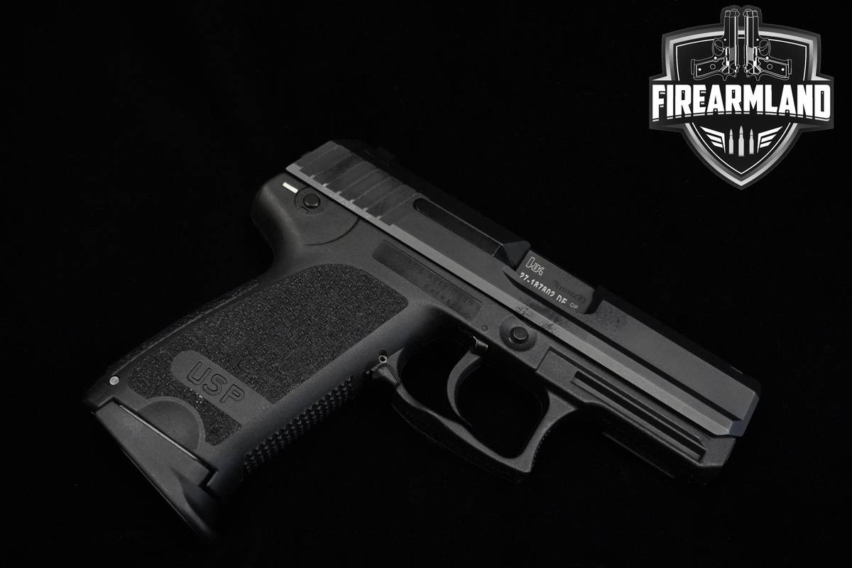 Heckler & Koch USP Compact V1 9mm H&K-HK USP9 USPC H&K-HK USP-C ORIG CASE