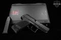 Heckler & Koch (H&K, HK) USP Compact V1 9mm Luger (9x19 Para) Hostile Environment "HE" in Very Good Condition Image 2