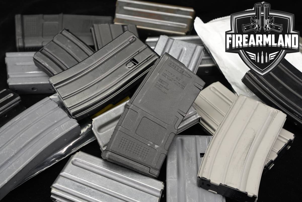 TWENTY (20) AR-15 Round Magazines 5.56mm NATO AR15 Mags