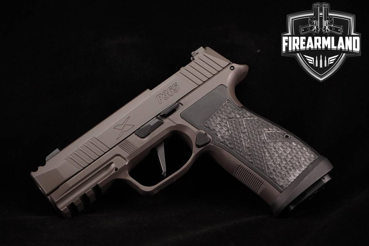 Sig Sauer P365 AXG Legion 9mm 3.1" Legion Gray Sig-Sauer P365 SIG P365 MAGS