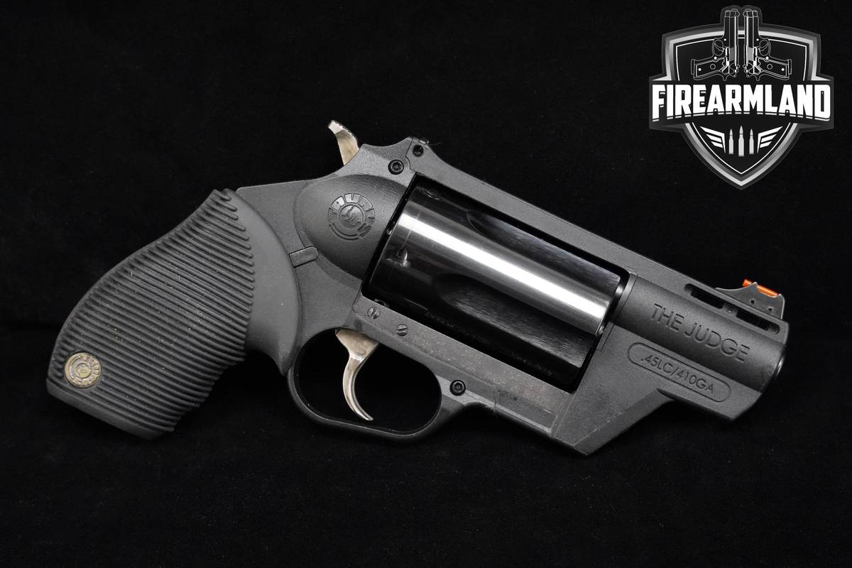 Taurus The Judge Public Defender Poly 45 LC/410 2.1" Taurus-The Judge DA/SA
