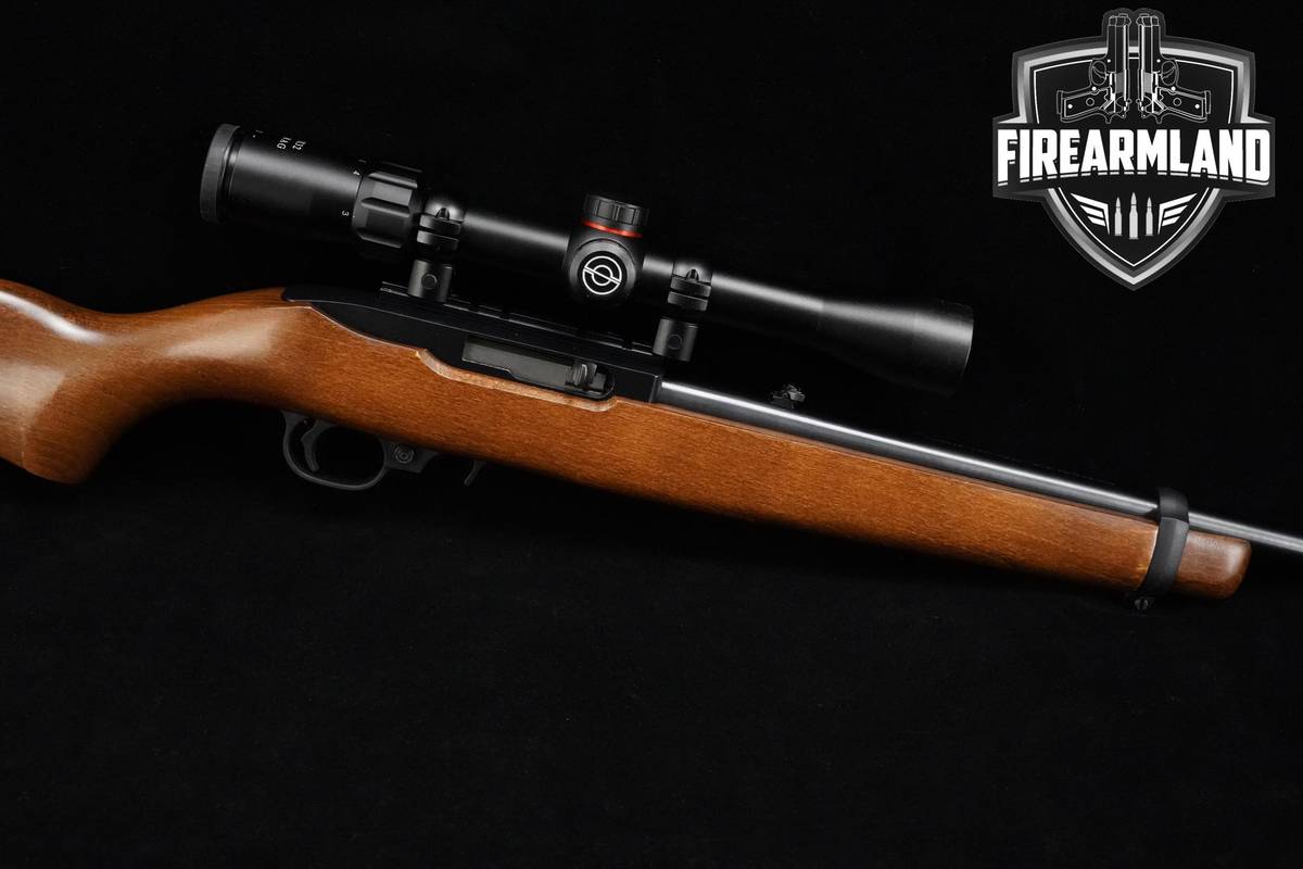 Sturm Ruger Model 10/22 Blowback 22LR 18.5" BBL Sturm-Ruger 10/22 +OPTIC