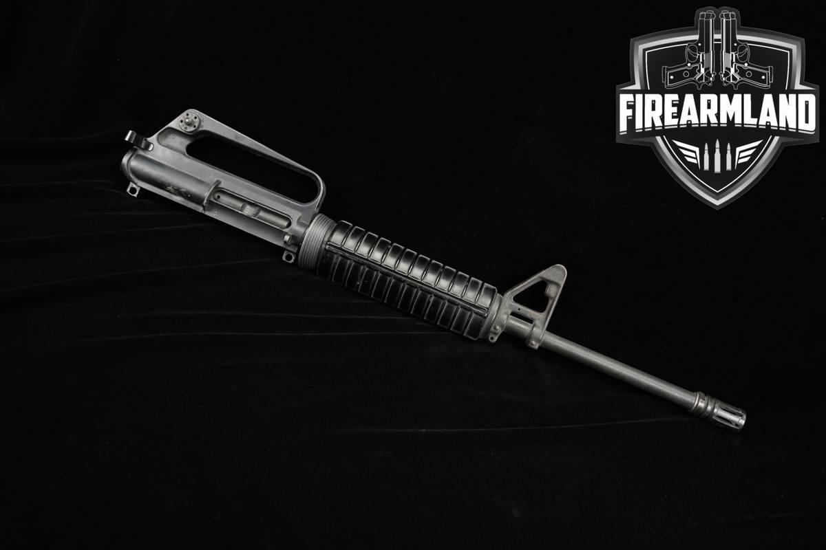 Colt A2 Style 16" Upper Receiver Assembly 9mm Luger Rifle
