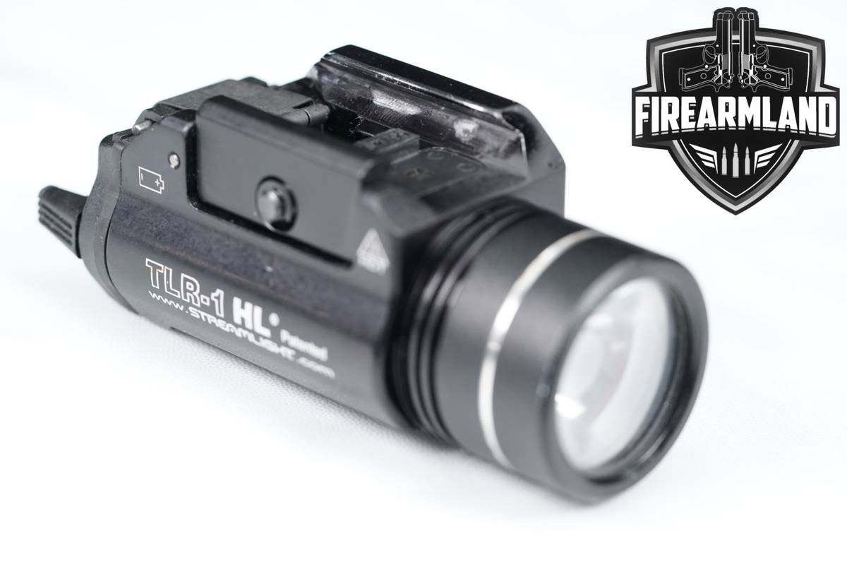 Streamlight TLR-1 HL 1000 Lumen Weapon Light TLR1
