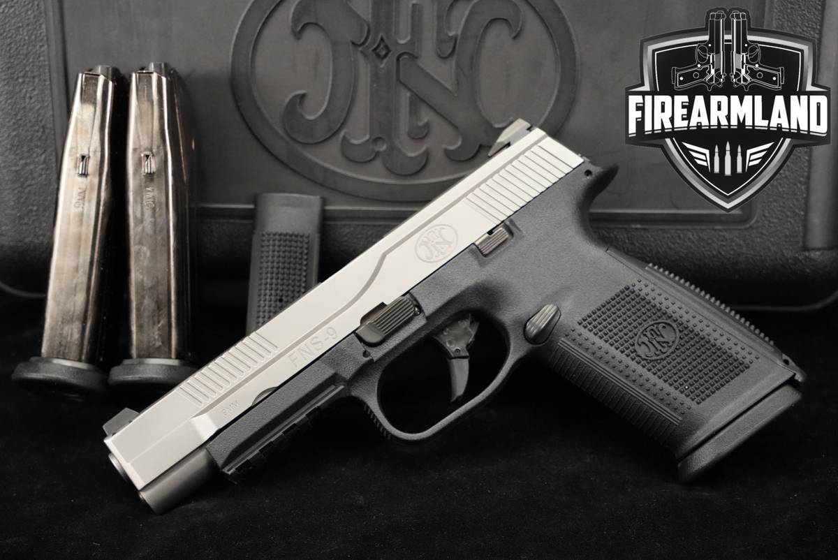 FN FNS-9L 9mm 5" FNS9 9-L +3 MAGS & ORIG CASE