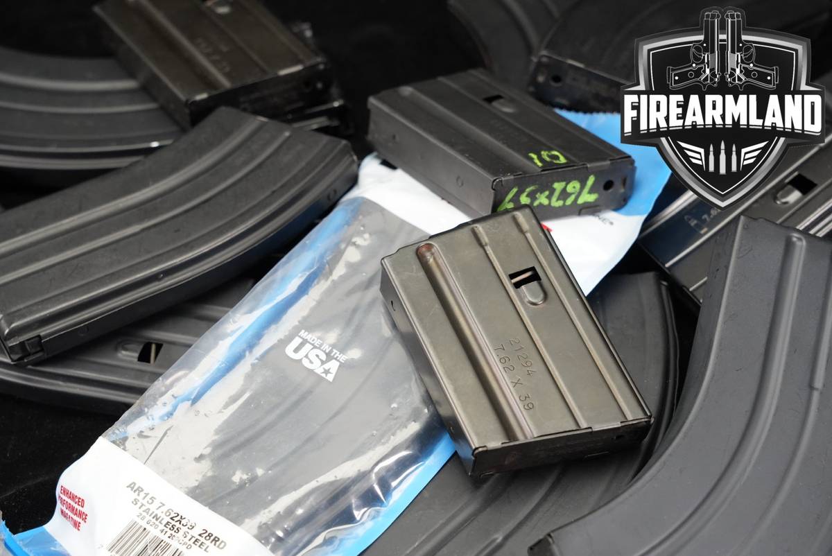 FOURTEEN (14) AR-15 AR47 Magazines 7.62x39 AR15 Mags